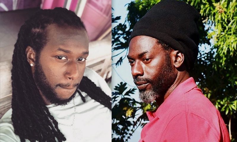 Markus and Buju Banton