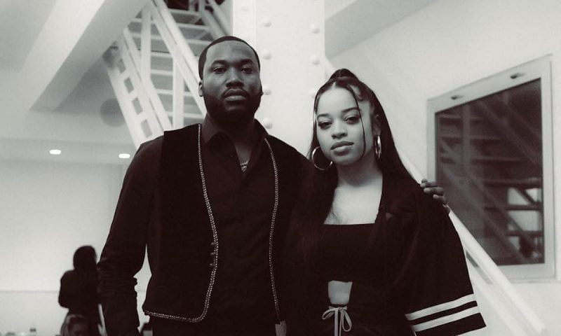 Meek Mill and Ella Mai