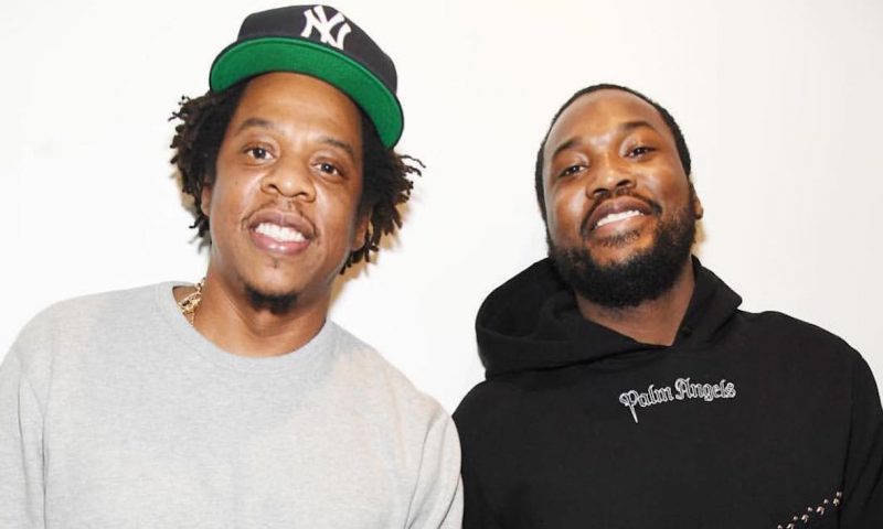 Meek Mill and JAY-Z