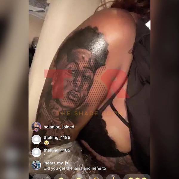 NBA YoungBoy Reacts To Female Fan Getting Giant Tattoo Of His Face - Urban  Islandz