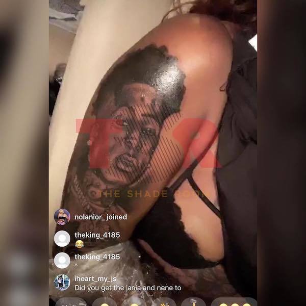 NBA YoungBoy Reacts To Female Fan Getting Giant Tattoo Of ...