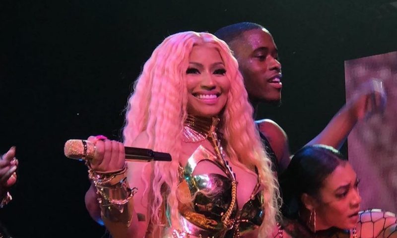 Nicki Minaj on stage