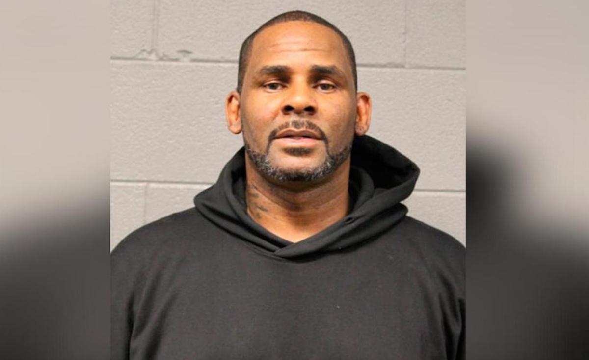 R Kelly Mugshot