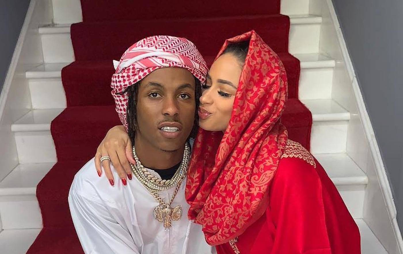 Rich The Kid and Tori Brixx