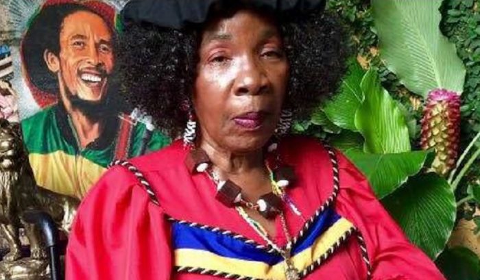 Bob Marley's Widow Rita Marley Makes First Public Appearance Since ...