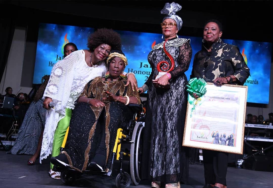 Bob Marley's Widow Rita Marley Makes First Public ...