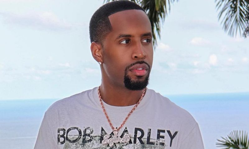 Safaree in Jamaica