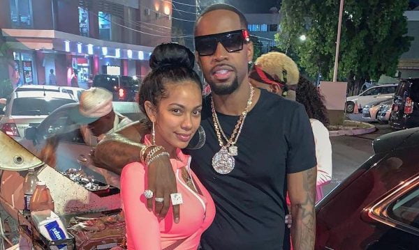 LHH Safaree and Erica Mena Turning Up In Jamaica Ahead Of Buju Show ...