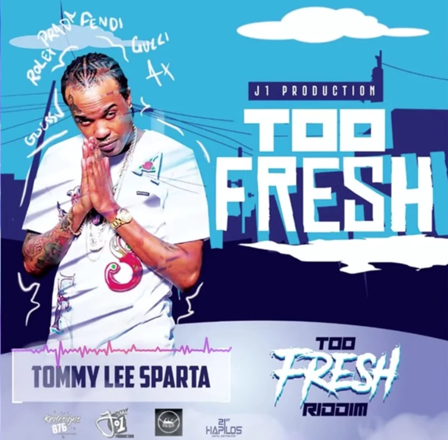 Tommy Lee Sparta Too Fresh