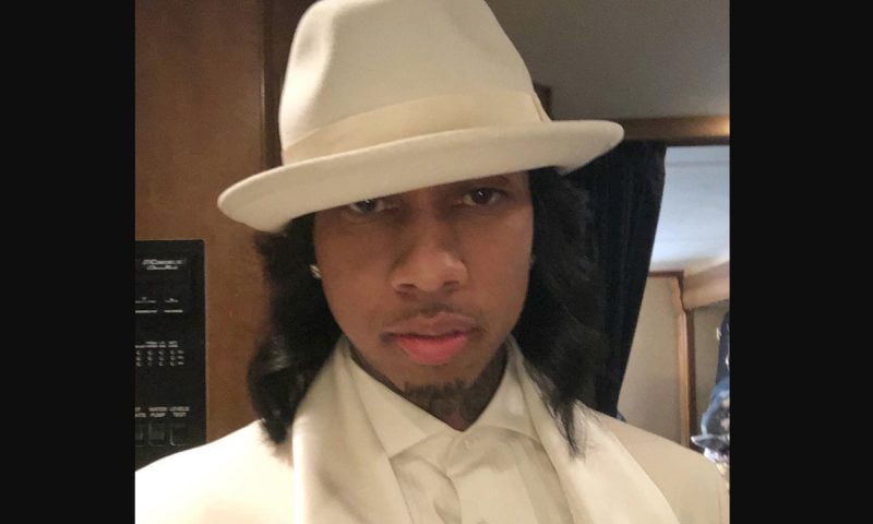 Tyga straight hair