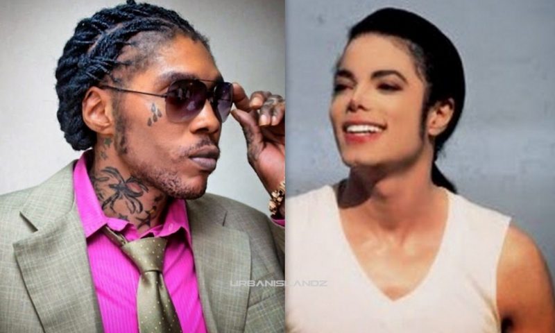 Vybz Kartel and Michael Jackson