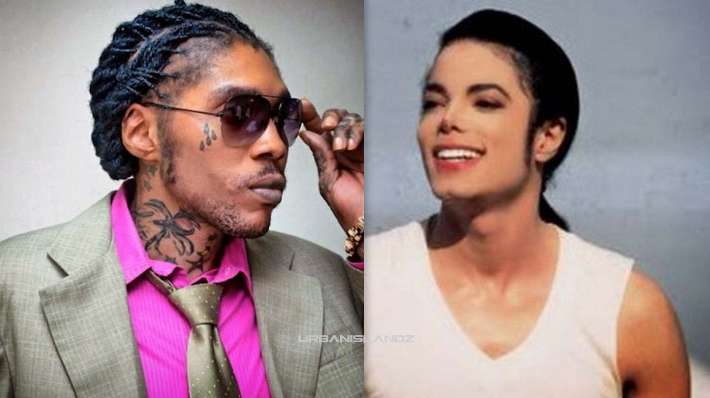 Vybz Kartel and Michael Jackson