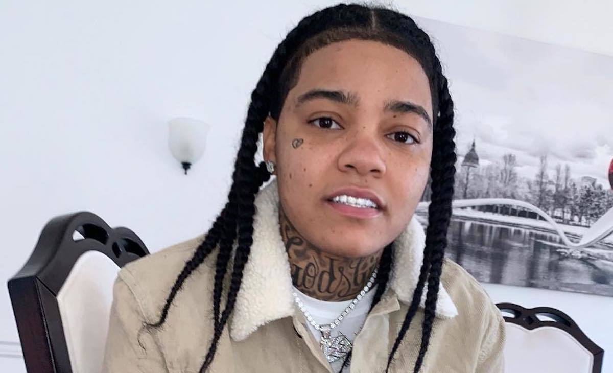 Brixx tori ma young girlfriend Young M.A