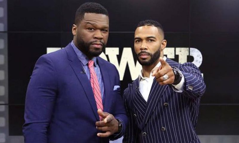 50 Cent and Omari Hardwick