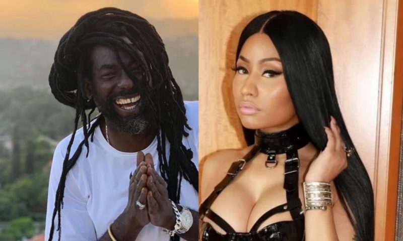 Buju Banton and Nicki Minaj