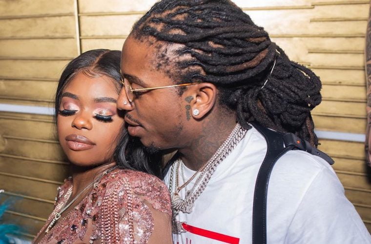 Dreezy and Jacquees