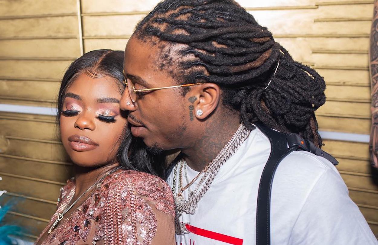 Dreezy and Jacquees