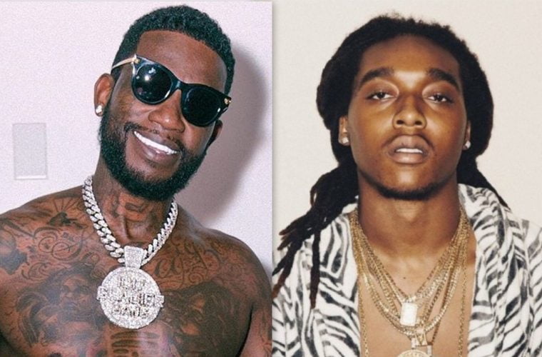 Gucci Mane and Takeoff beef