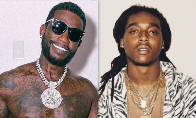 Gucci Mane and Takeoff beef