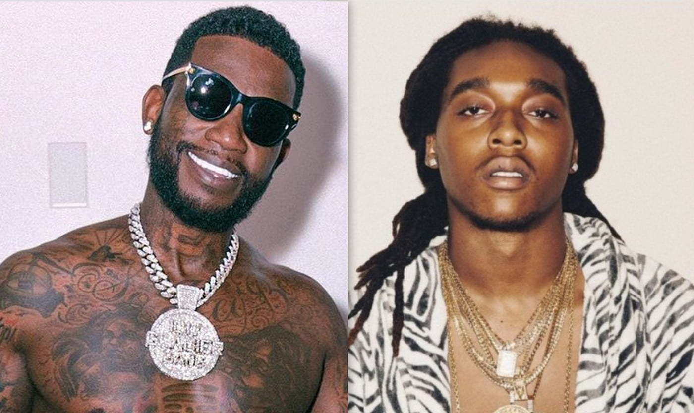 Gucci Mane and Takeoff beef