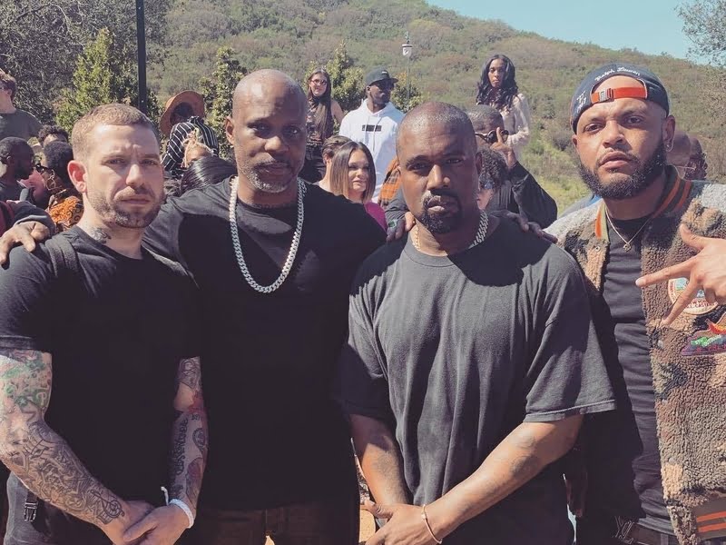 Aap Rocky Attends Kanye Wests Sunday Service Reunites With