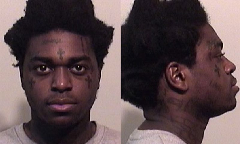 Kodak Black mugshots 2019