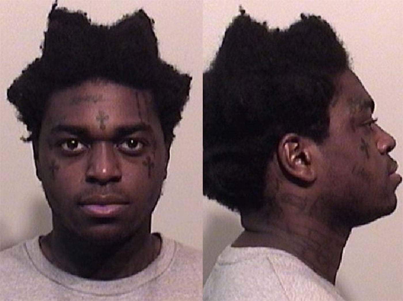 Kodak Black mugshots 2019