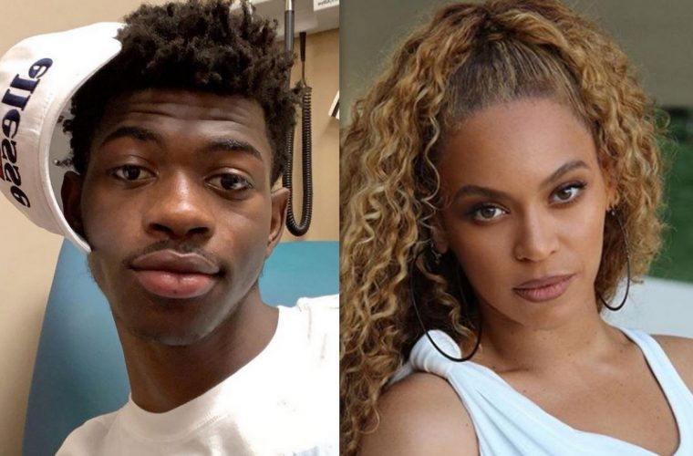 Lil Nas X and Beyonce