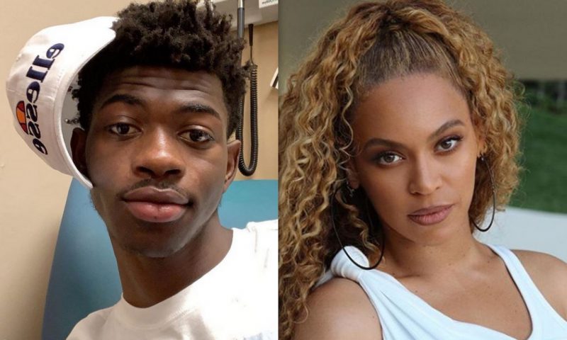 Lil Nas X and Beyonce