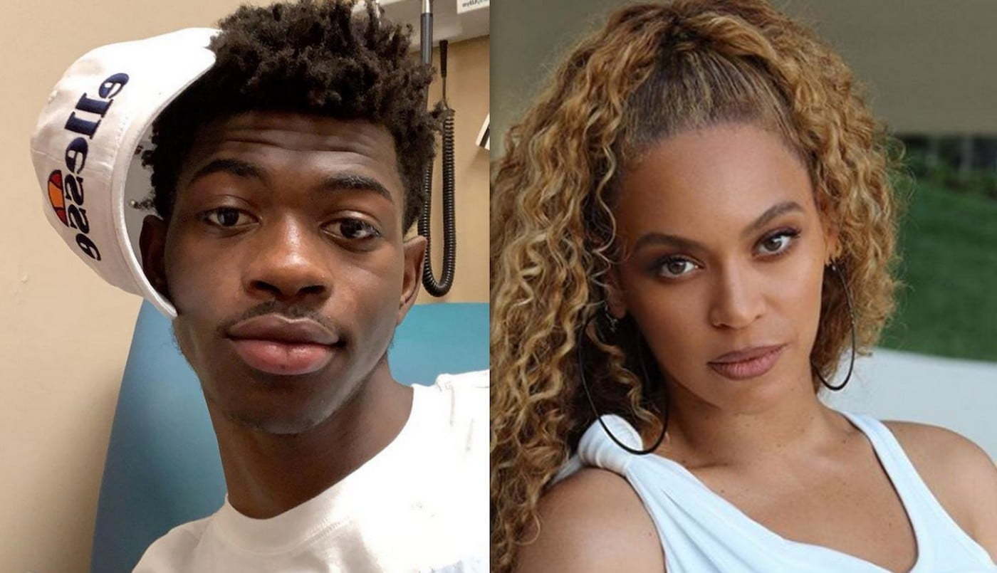 Lil Nas X and Beyonce