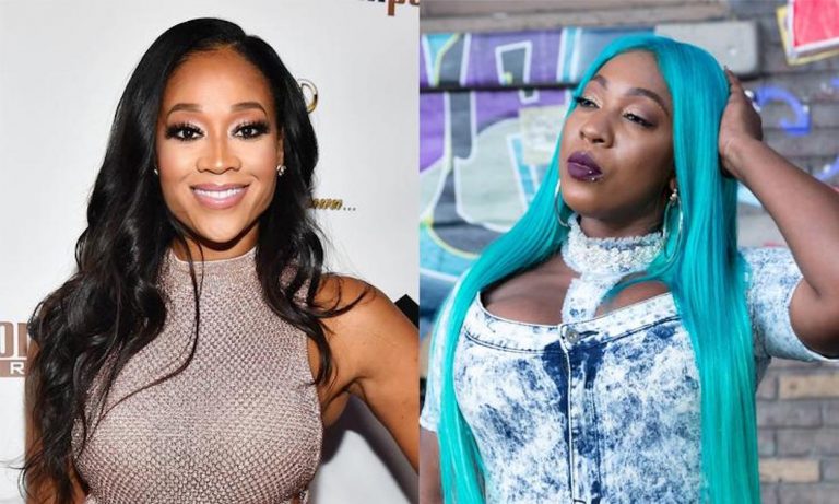 Love And Hip Hop Atl Spice Shade Mimi Faust Over Skin Bleaching Argument Urban Islandz