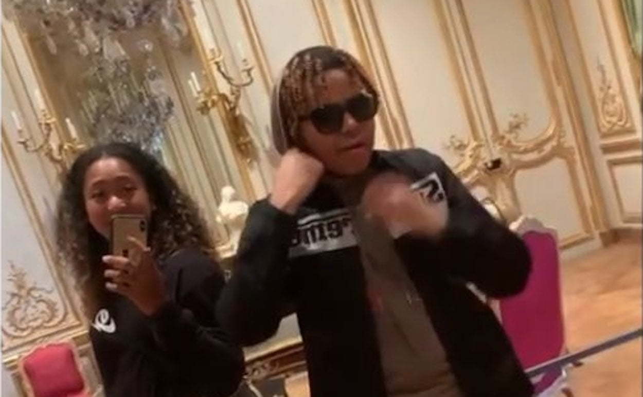 Naomi Osaka & Cordae: The Coolest Young Couple on the Planet Right