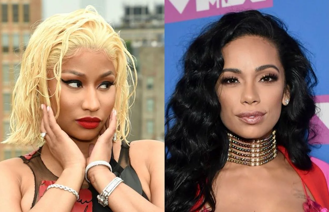 Love & Hip Hop Erica Mena Says Nicki Minaj Bite Lil Kim, Say She Never  Listen Her Music - Urban Islandz