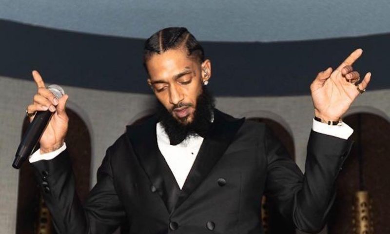 Nipsey Hussle rip