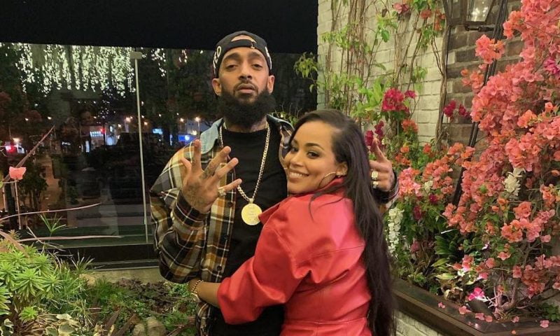 Nipsey Hussle and Lauren London