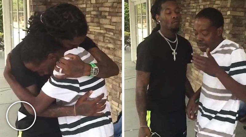 Offset Reunites With His Estranged Father After 23 Years