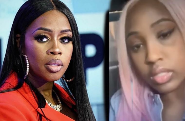 Remy Ma and Brittney fight