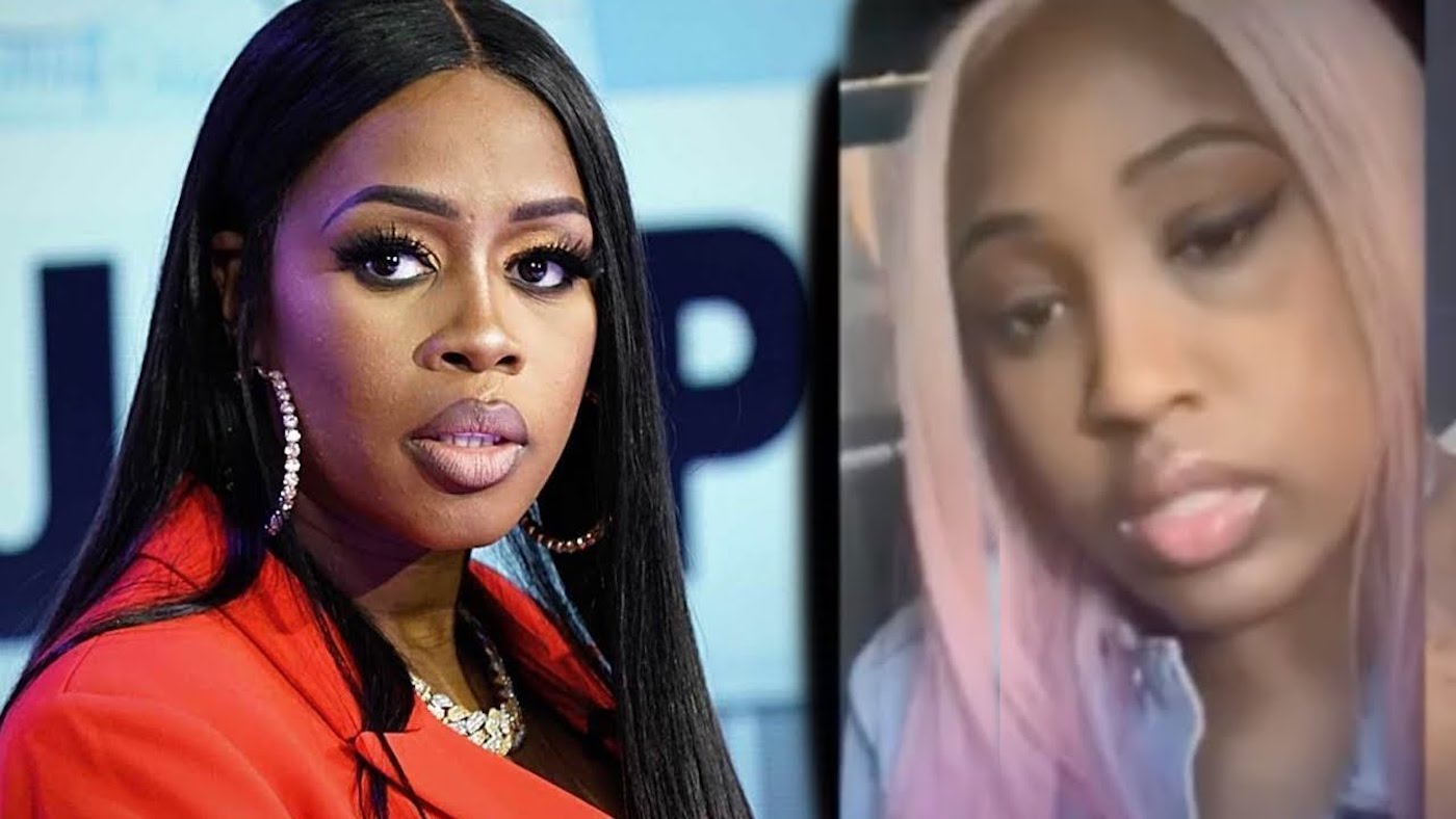 Remy Ma and Brittney fight