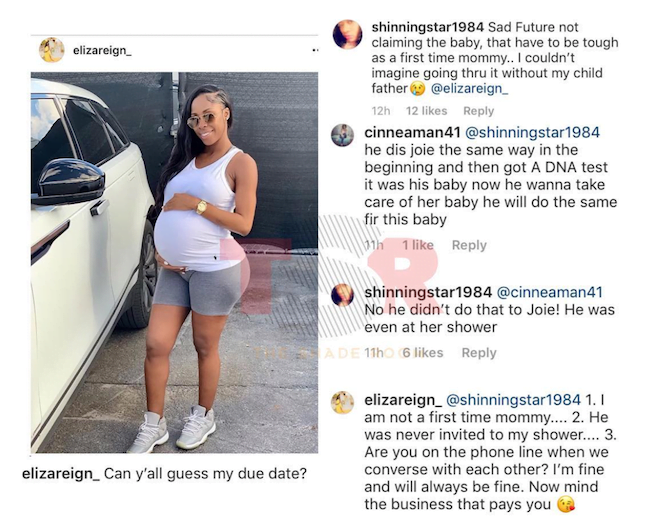 Joie Chavis Announces Pregnancy With Baby Bump Reveal