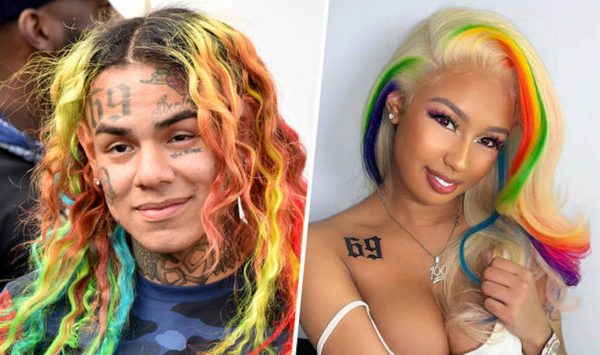 Tekashi 6ix9ine Girlfriend Tune In Instagram Live During Prison Phone Call Urban Islandz