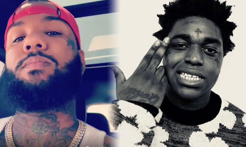 The Game and Kodak Black beef