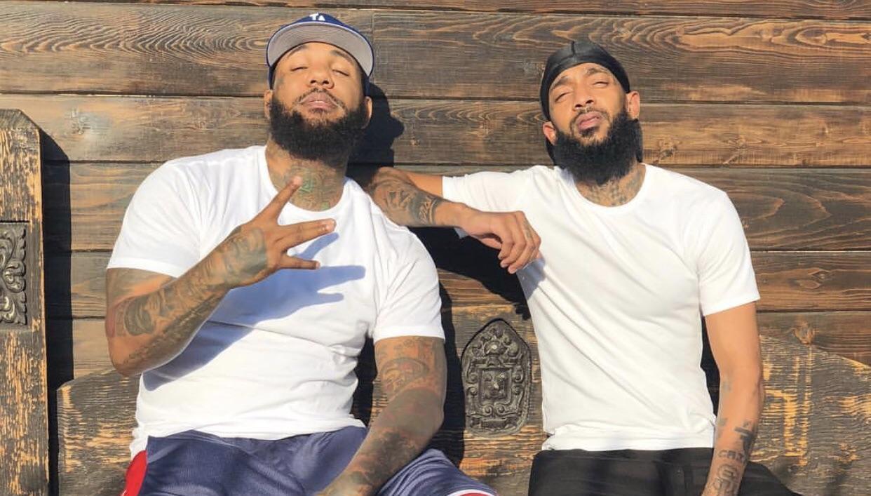 Lauren London Gets Tattoo of Nipsey Hussles Love Note  Complex