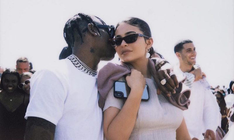 Travis Scott and Kylie Jenner