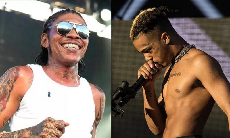 Vybz Kartel and XXXTentacion pic