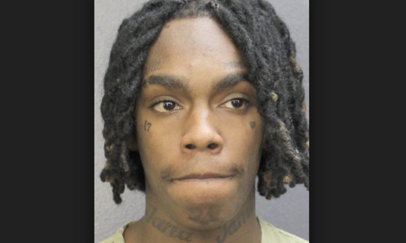 YNW Melly mugshot