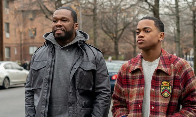 50 Cent and Michael Rainey Jr