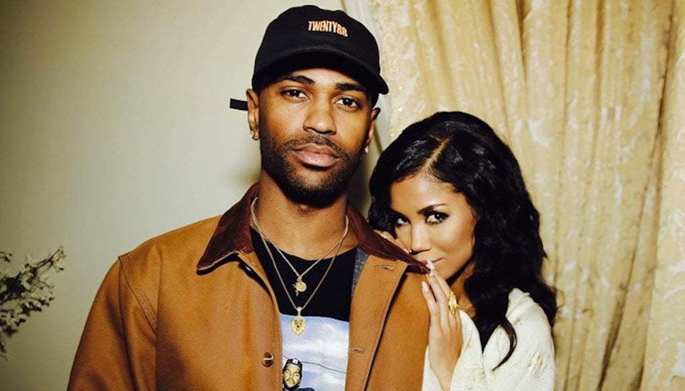 Big Sean and Jhene Aiko