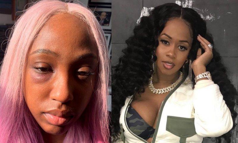 Brittney Taylor and Remy Ma