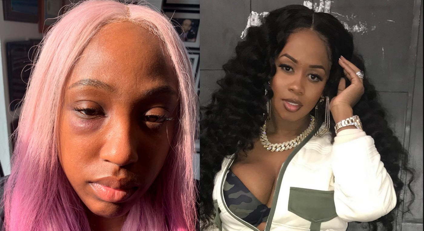 Remy Ma Arrested on Misdemeanor Assault Charge