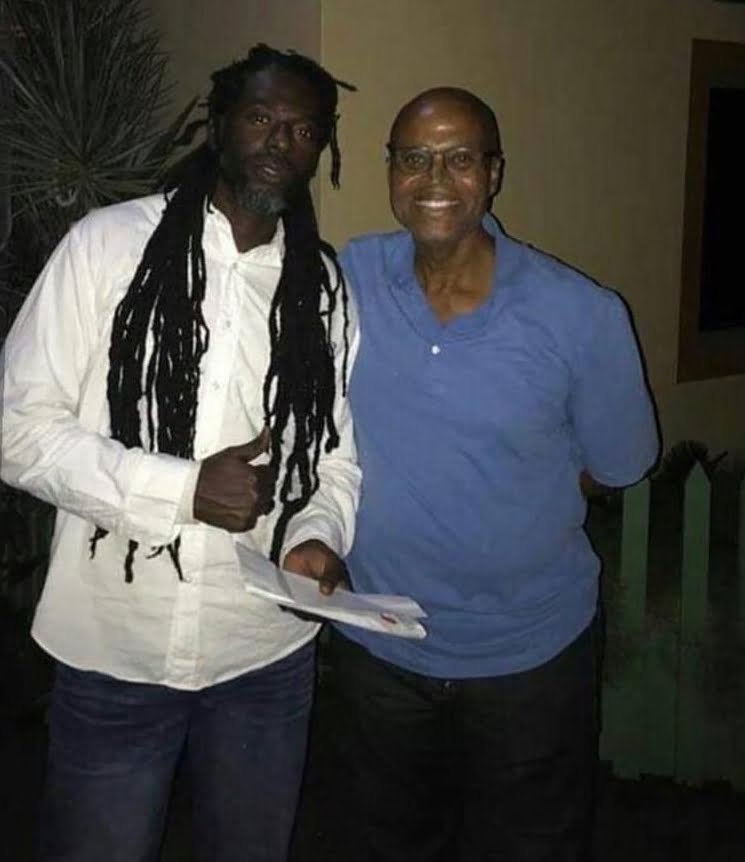 Buju Banton and Donovan Germain